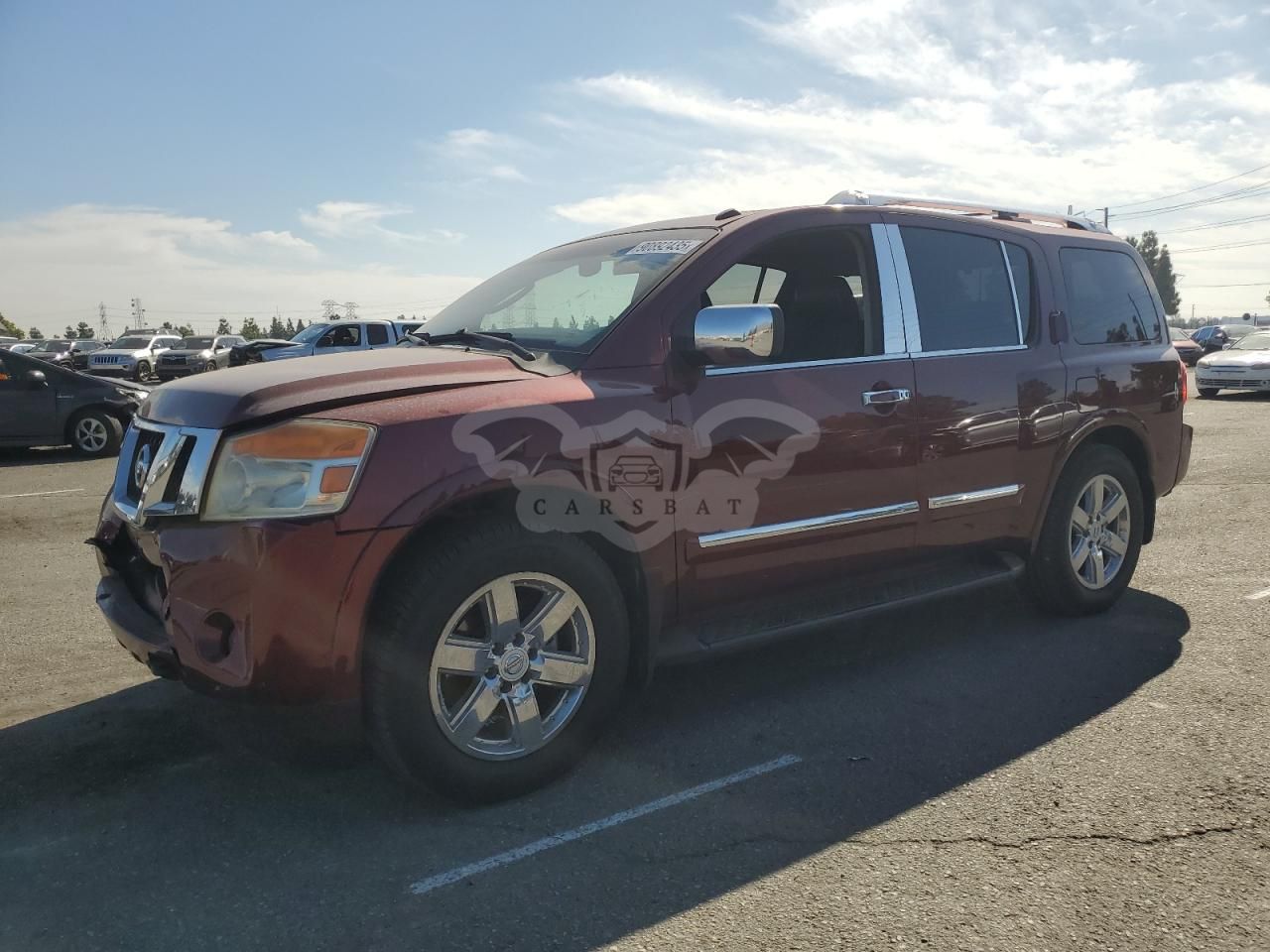 Nissan Armada SE 5.6L 8 2010
