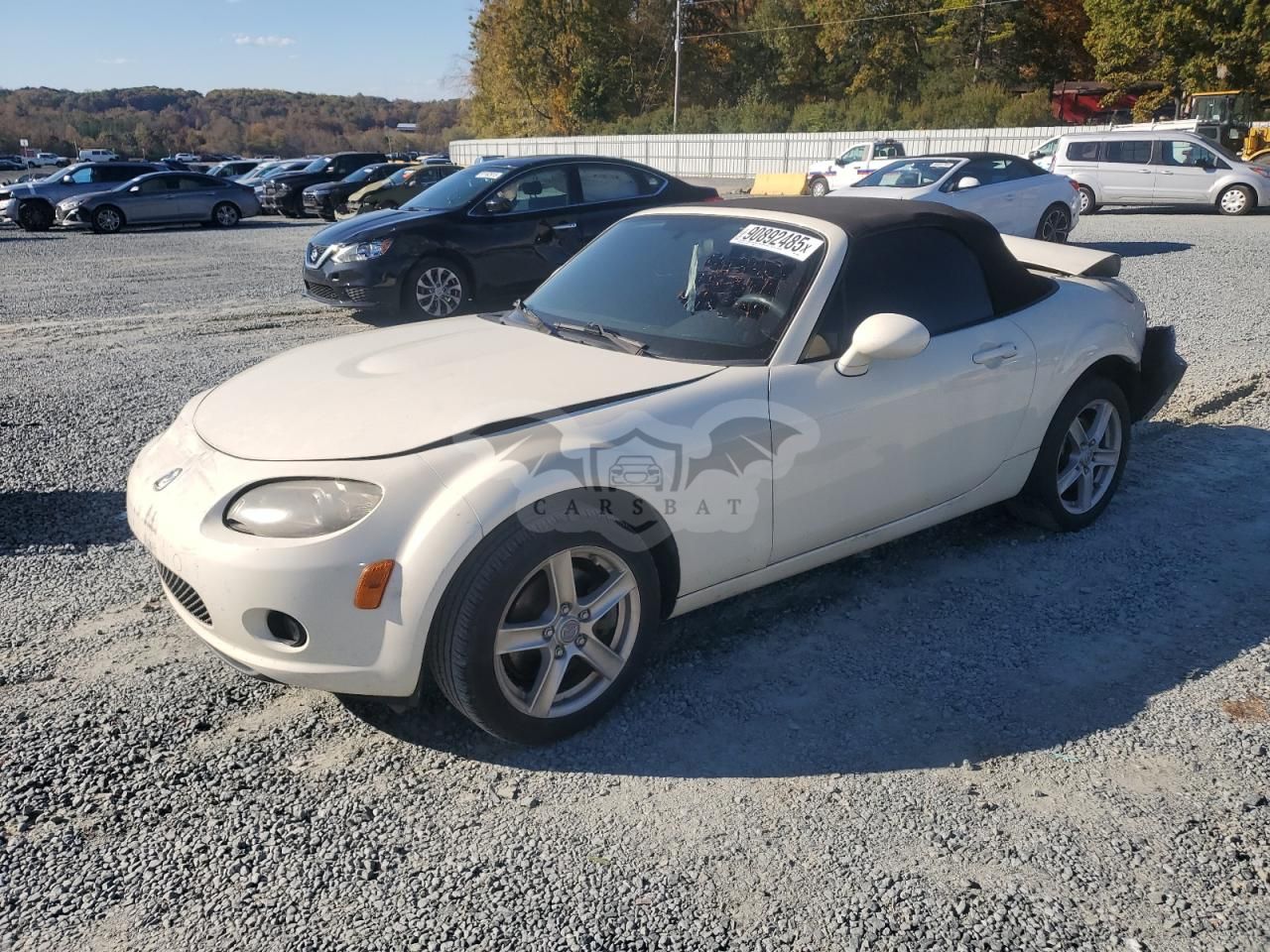 Mazda MX-5 (Miata) 2.0L 4 2008