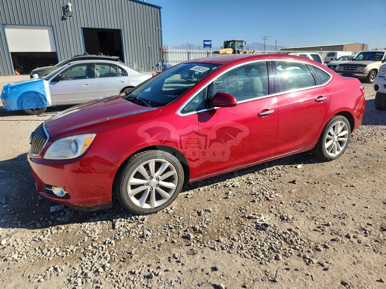 Buick Verano CONVENIENCE 2.4L 4 2014