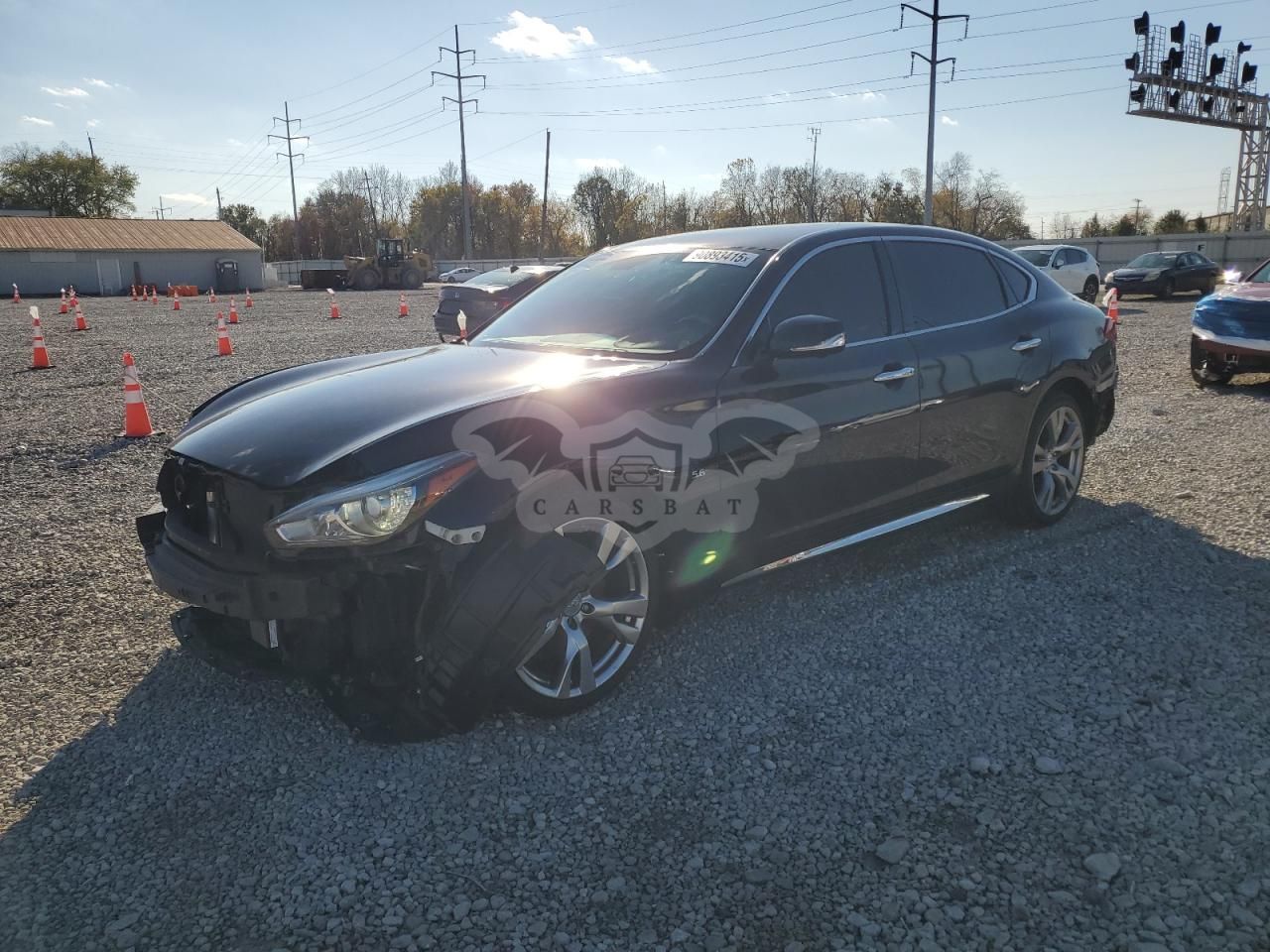 Infiniti Q70 5.6 5.6L 8 2015