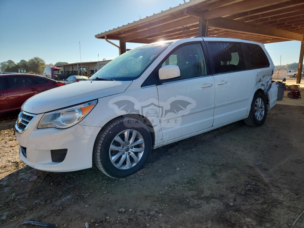 Volkswagen Routan SE 3.6L 6 2012