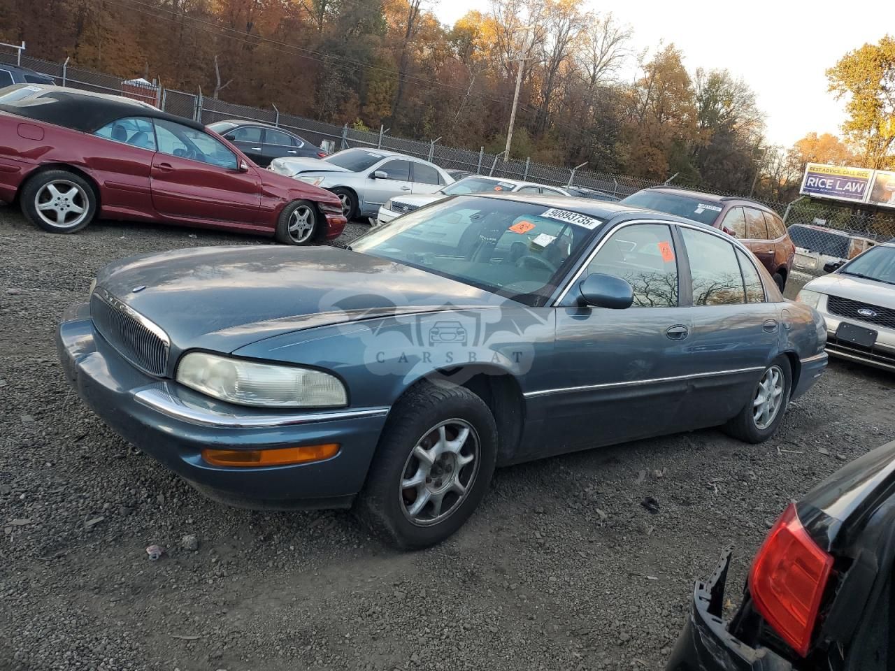 Buick Park Avenue 3.8L 6 2002