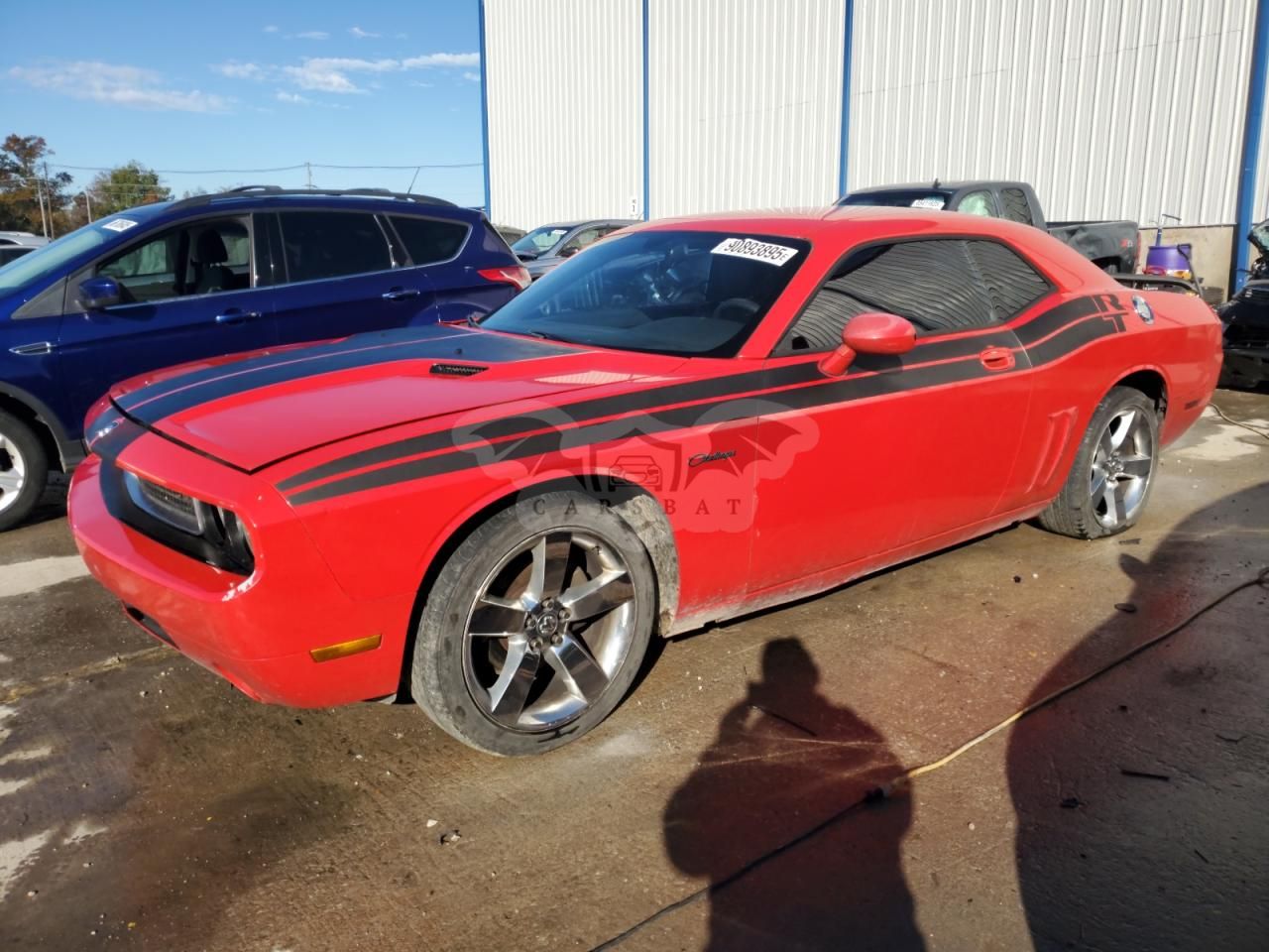 Dodge Challenger SE 3.5L 6 2009