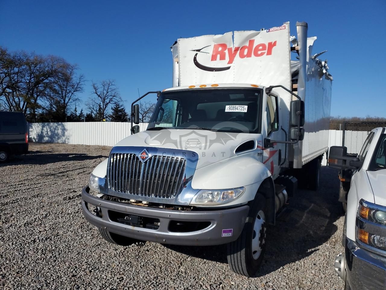 International MV Series 6.7L 6 2020