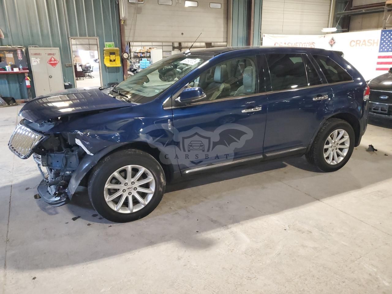Lincoln MKX 3.7L 6 2012
