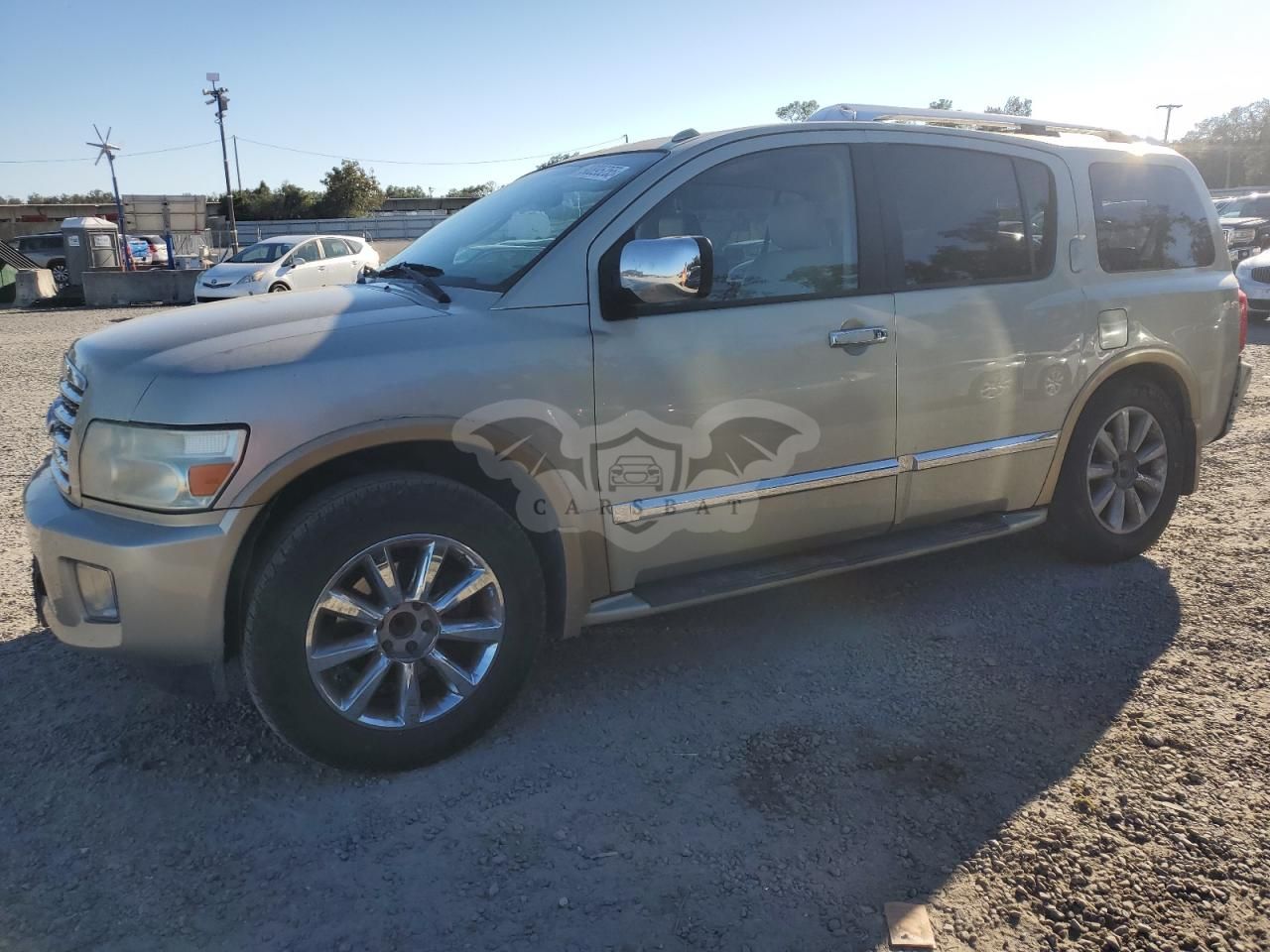 Infiniti QX56 5.6L 8 2008