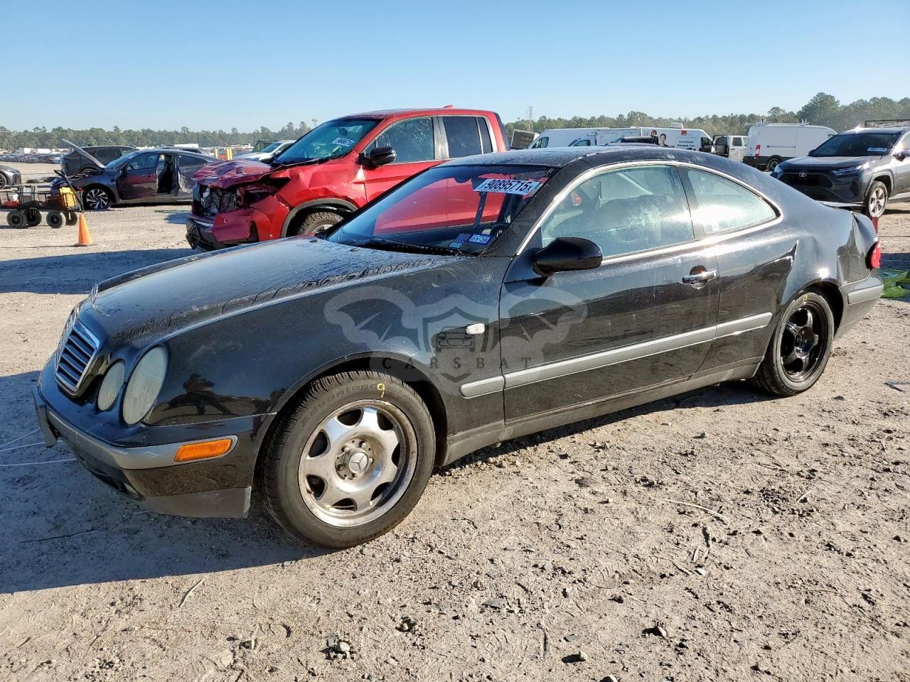 Mercedes-Benz CLK 320 3.2L 6 1999