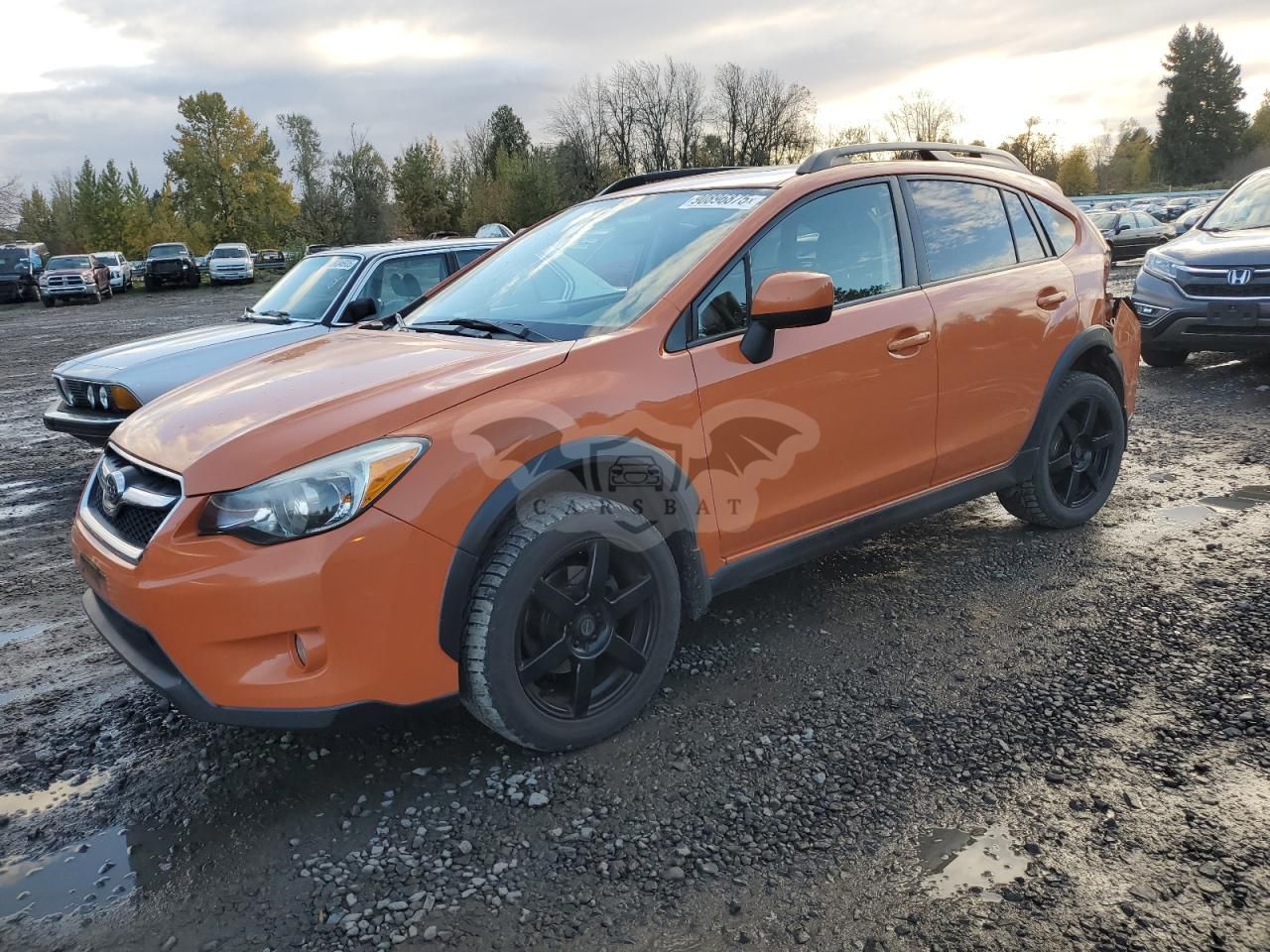 Subaru XV 2.0 LIMITED 2.0L 4 2014
