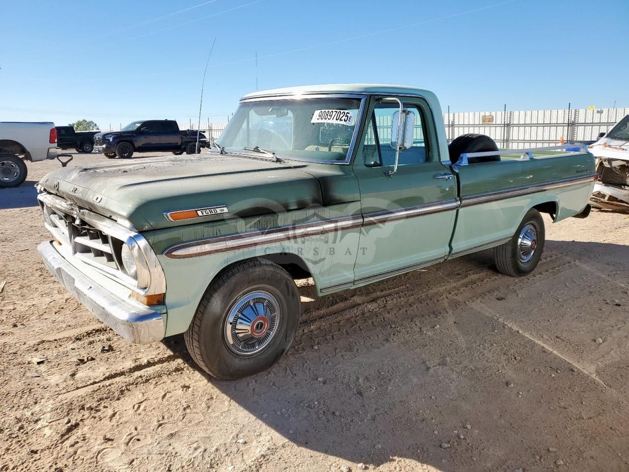 Ford F-100 1971