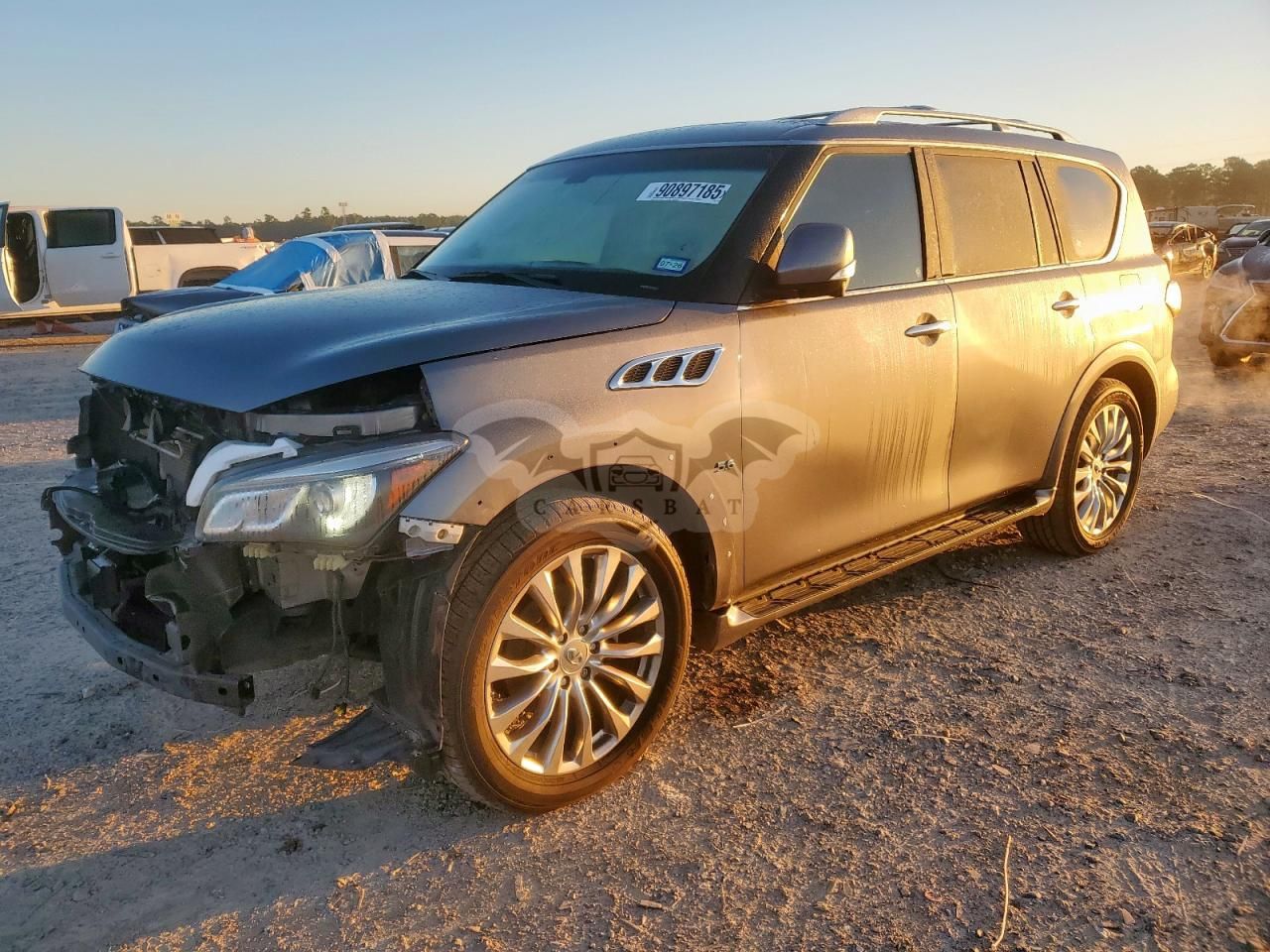 Infiniti QX80 5.6L 8 2015