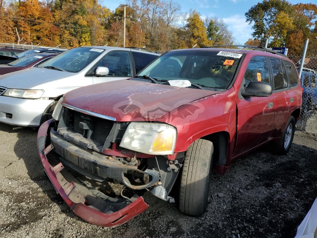 GMC Envoy 4.2L 6 2002
