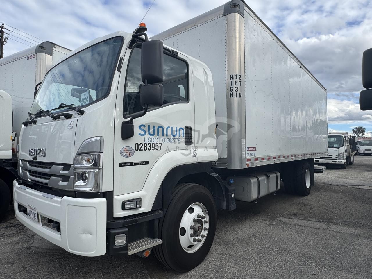 Isuzu FTR 6.7L 6 2024
