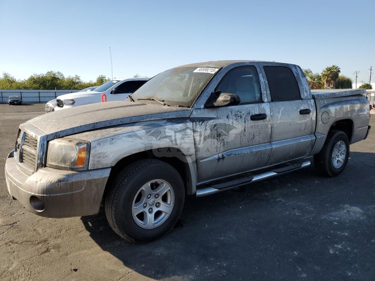 Dodge Dakota QUAD SLT 4.7L 8 2007