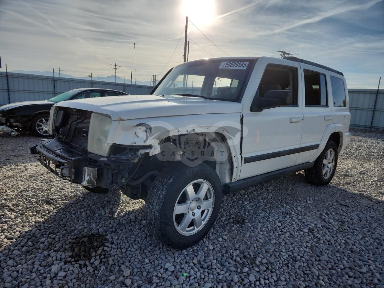 Jeep Commander 3.7L 6 2007