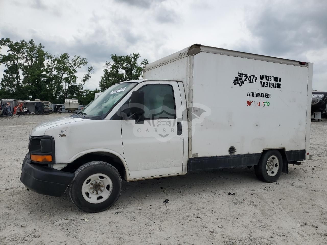 GMC Savana CUTAWAY G3500 4.8L 8 2008