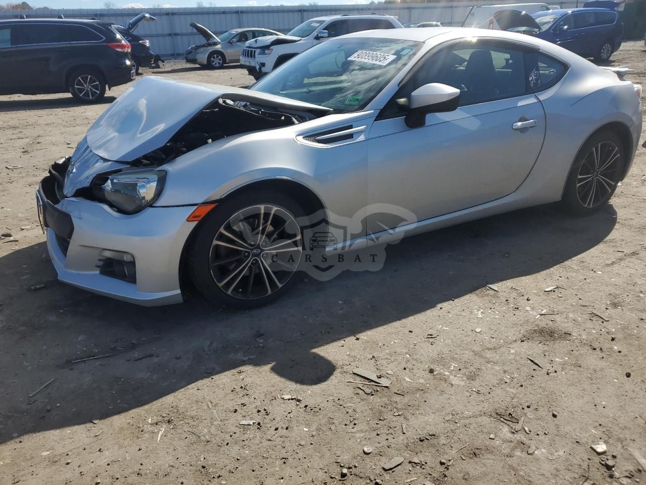 Subaru BRZ 2.0 LIMITED 2.0L 4 2013