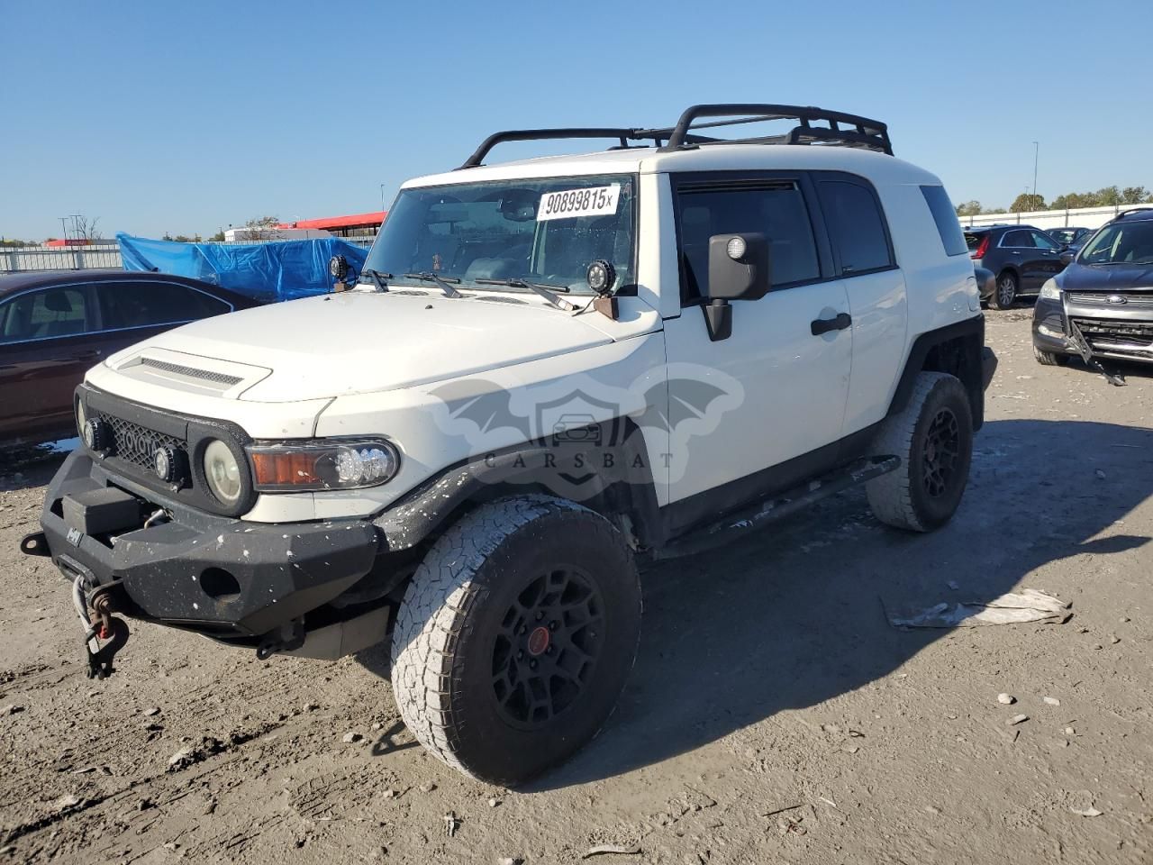 Toyota FJ Cruiser 4.0L 6 2013