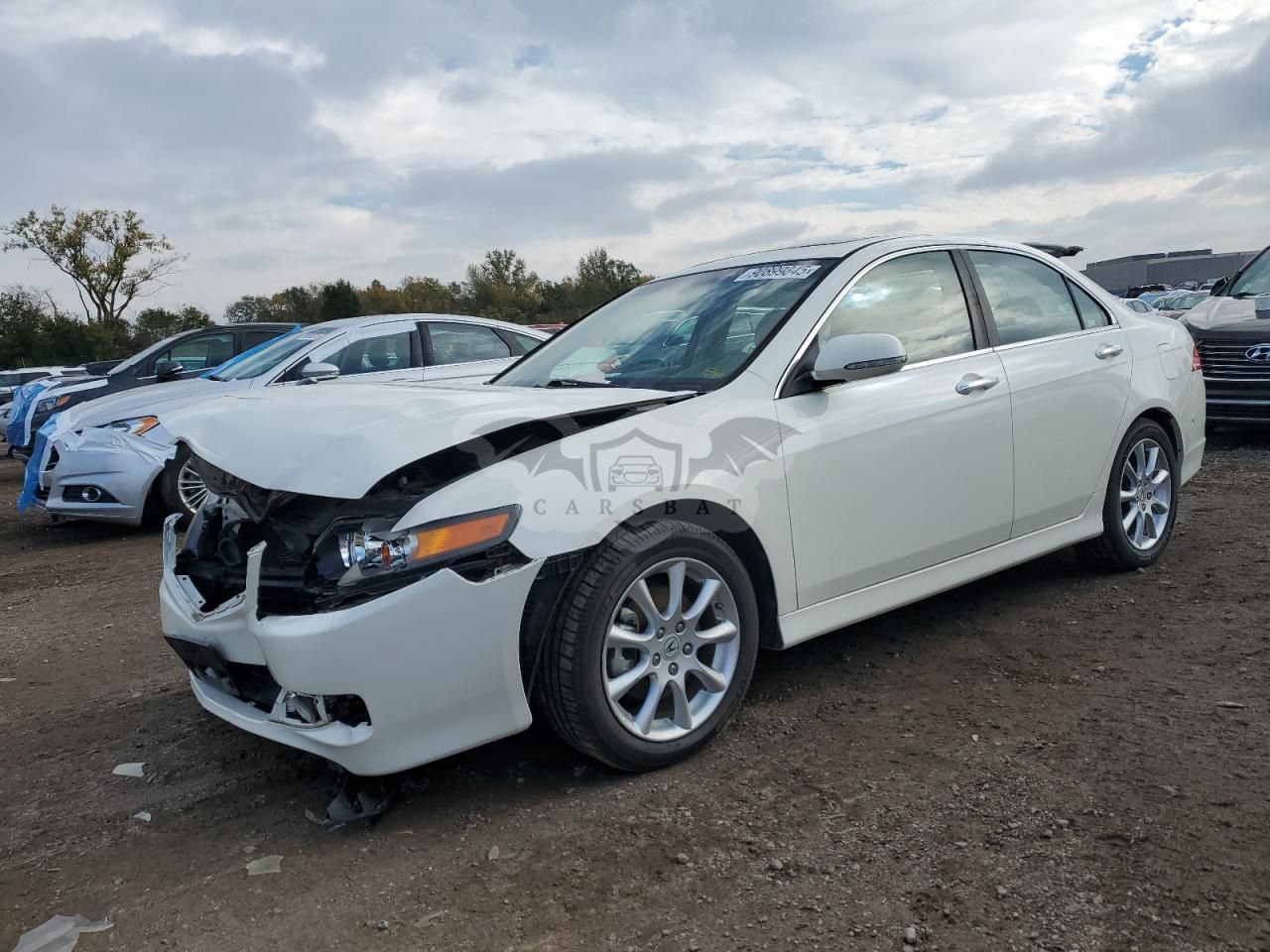 Acura TSX 2.4L 4 2008