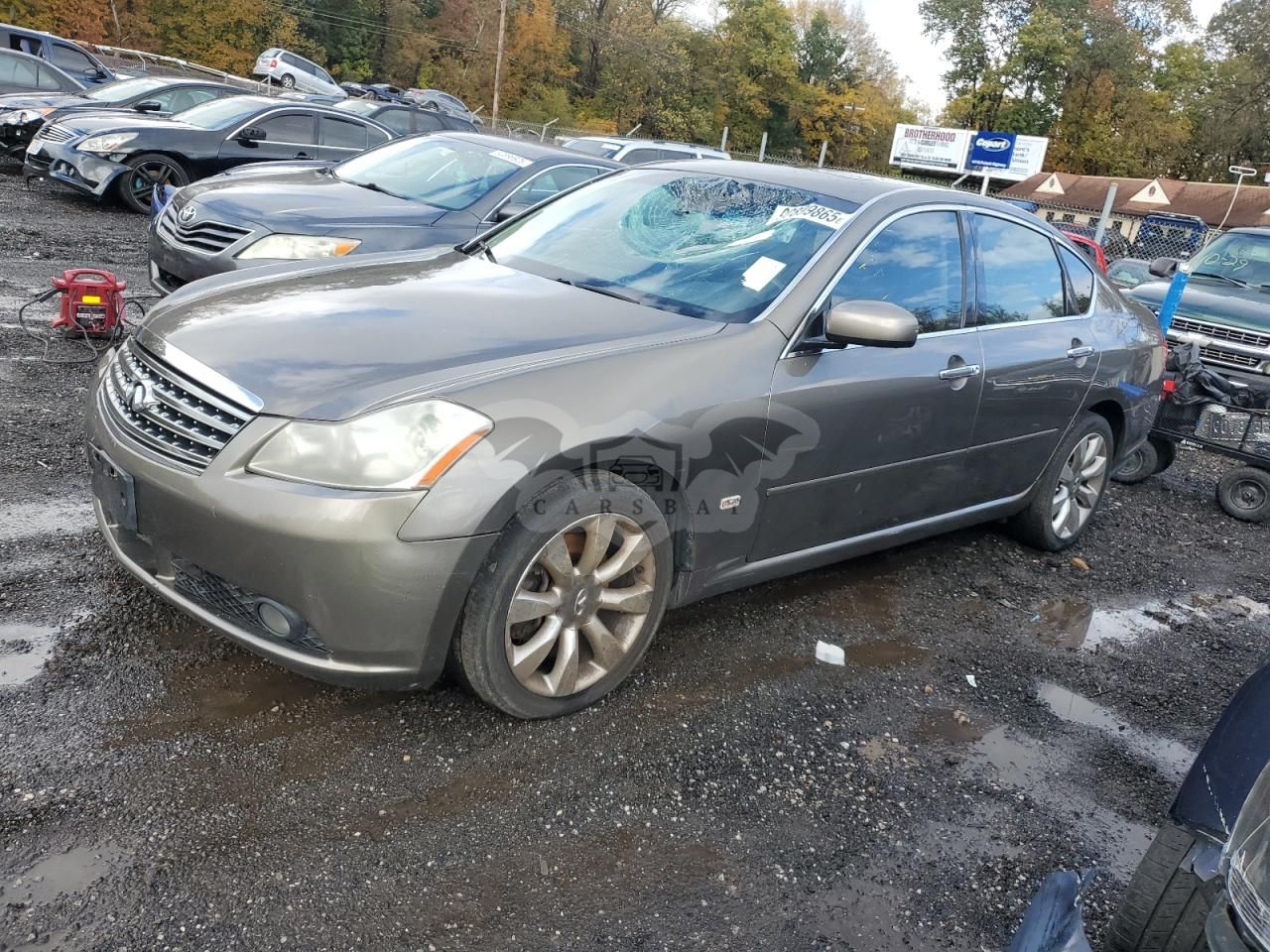 Infiniti M35 BASE 3.5L 6 2006