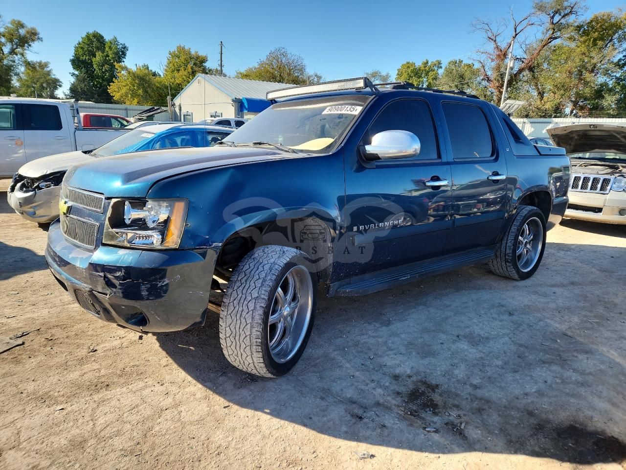 Chevrolet Avalanche C1500 5.3L 8 2007