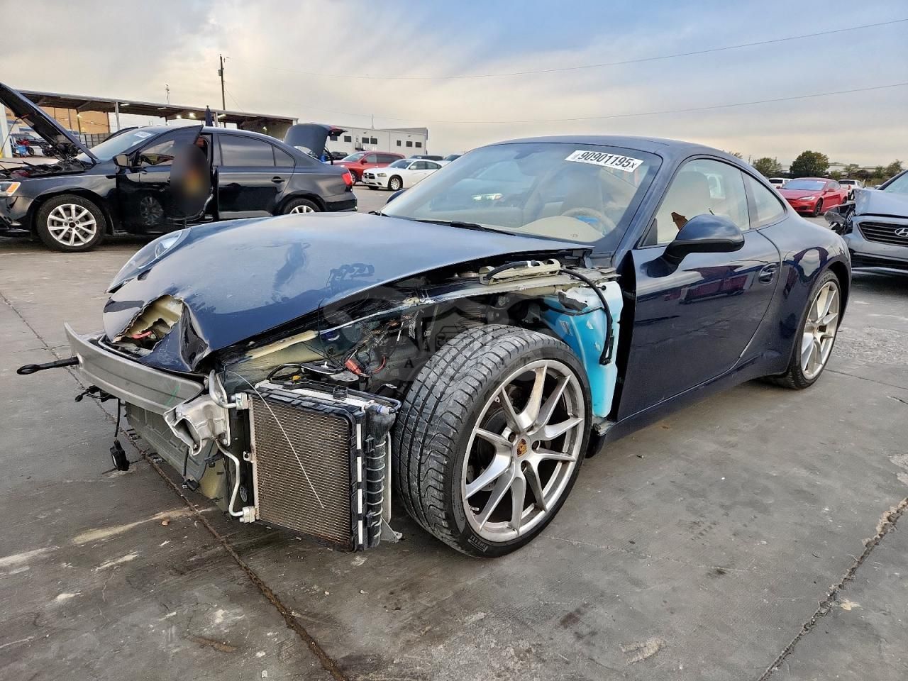 Porsche 911 CARRERA 3.4L 6 2015