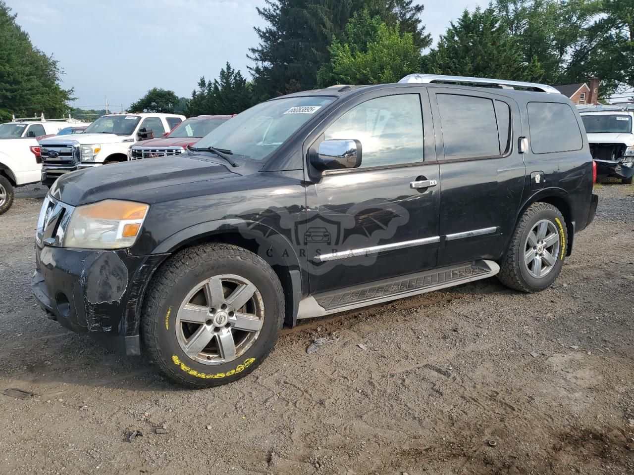 Nissan Armada PLATINUM 5.6L 8 2011