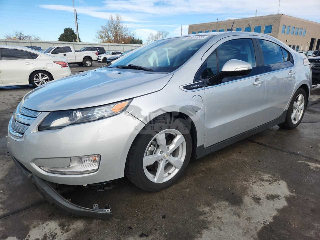 Chevrolet Volt 1.4L 4 2015