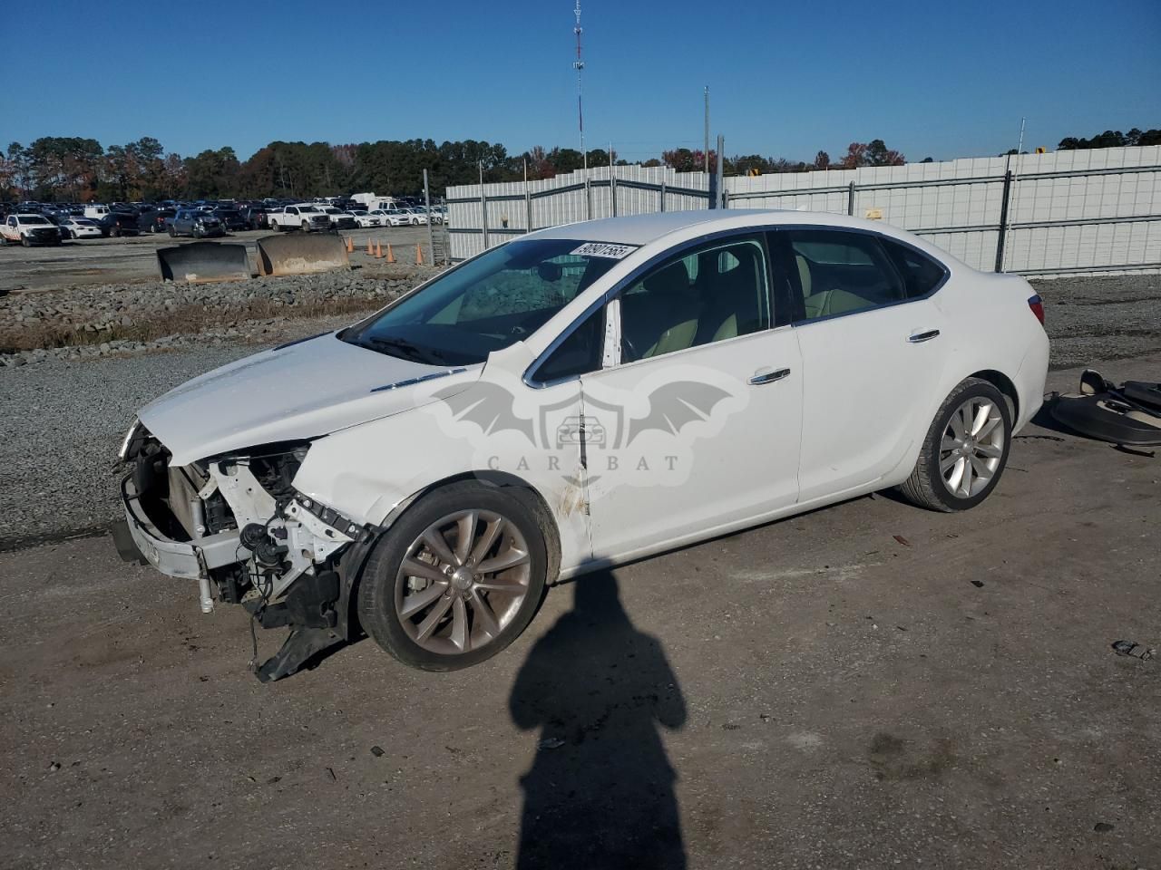 Buick Verano 2.4L 4 2014