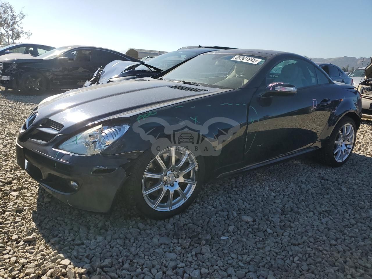 Mercedes-Benz SLK 350 3.5L 6 2006