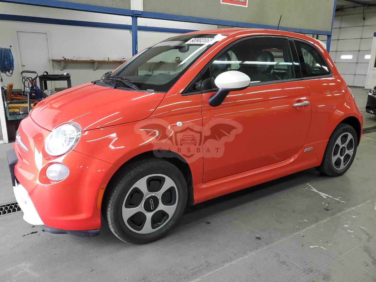 Fiat 500 ELECTRIC 2016