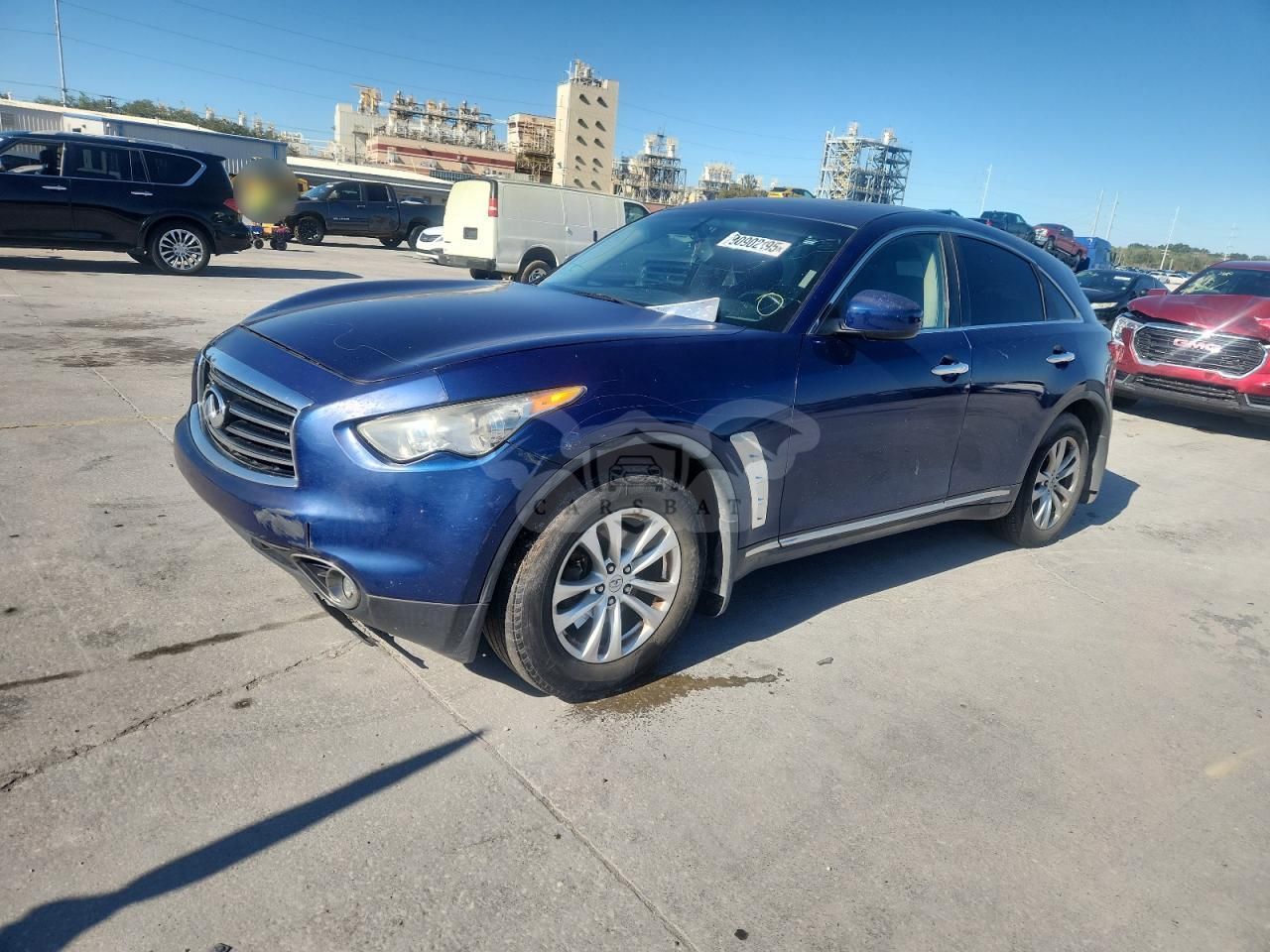Infiniti FX 3.7L 6 2013
