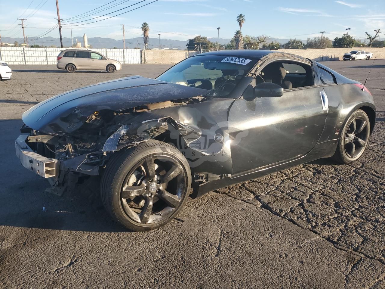 Nissan 350Z COUPE 3.5L 6 2006