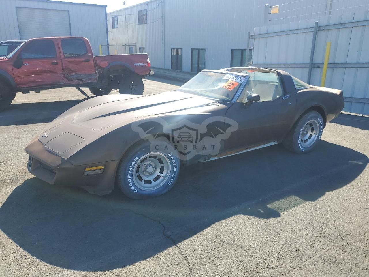 Chevrolet Corvette 1980