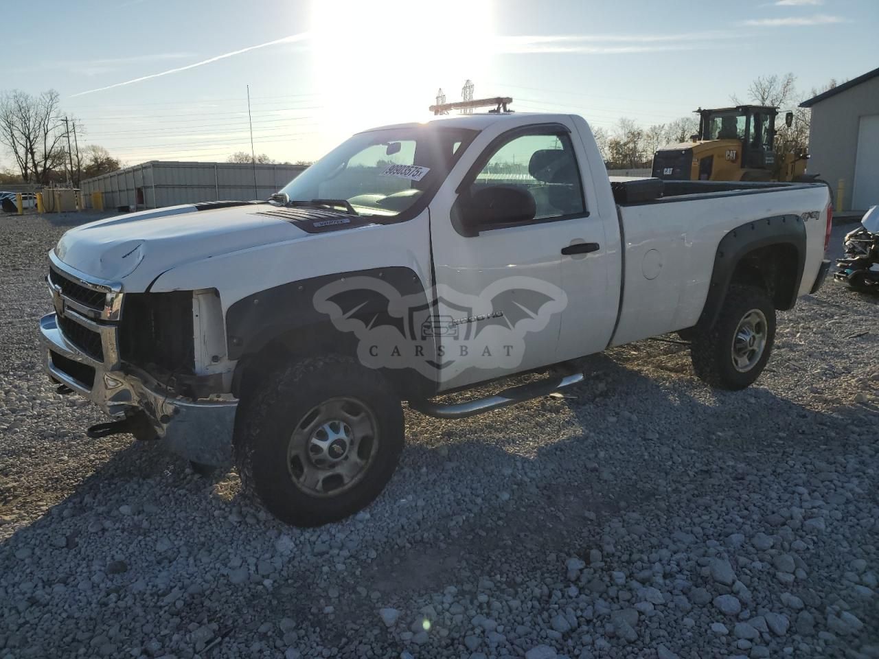 Chevrolet Silverado 2500 K2500 HEAVY DUTY 6.0L 8 2012