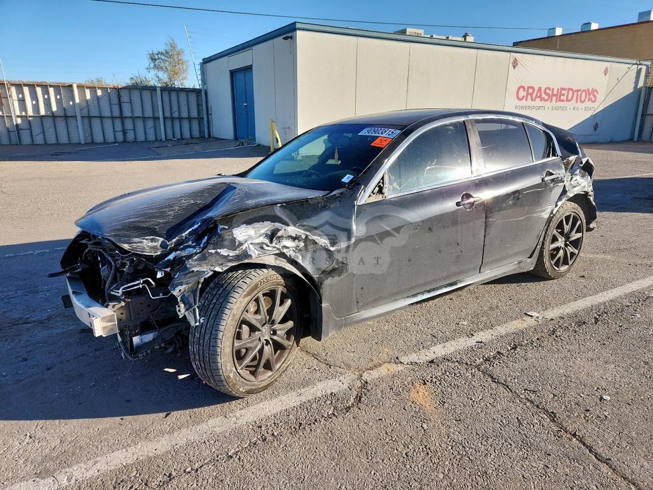Infiniti G37 BASE 3.7L 6 2012
