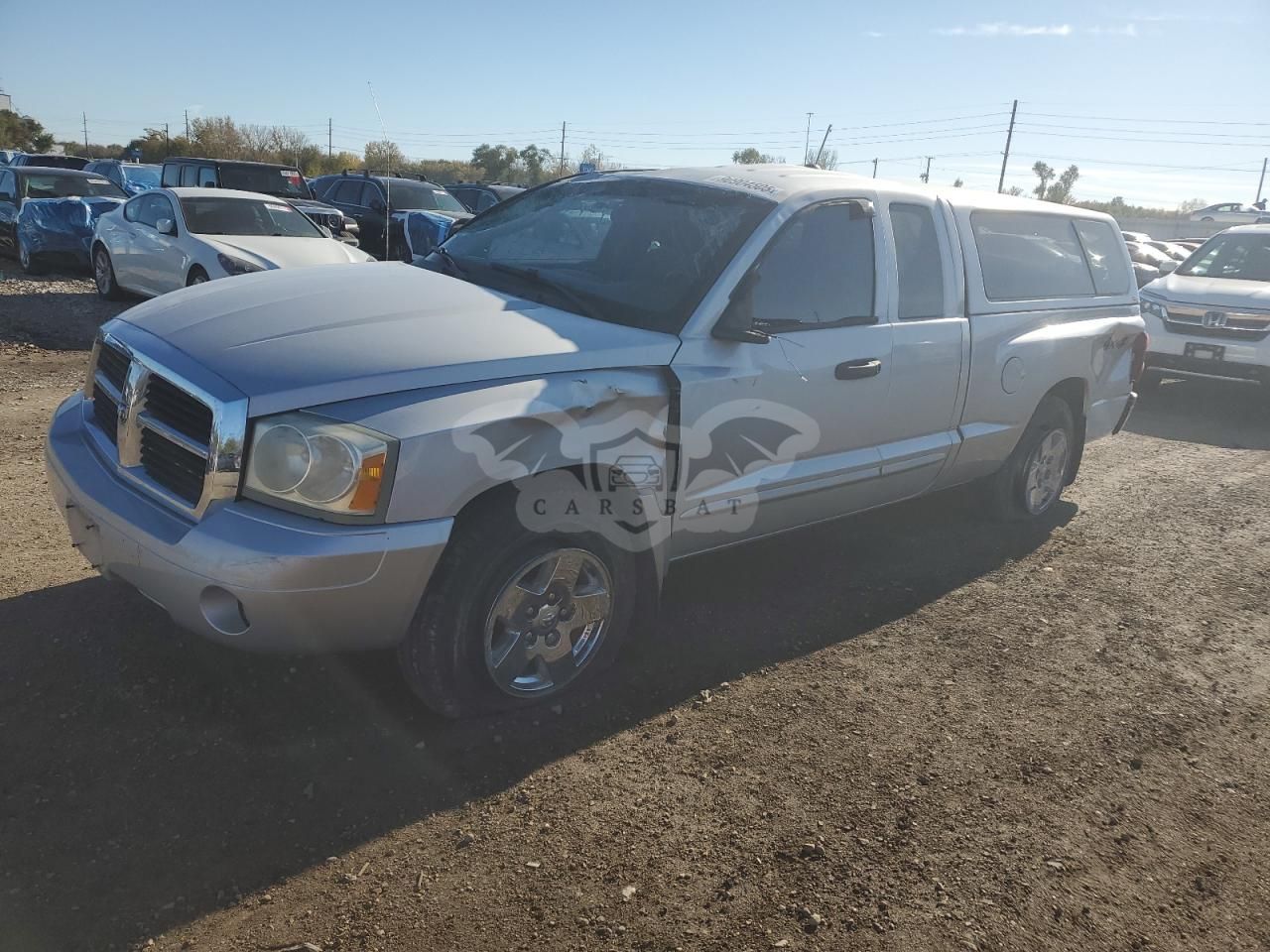 Dodge Dakota LARAMIE 4.7L 8 2005