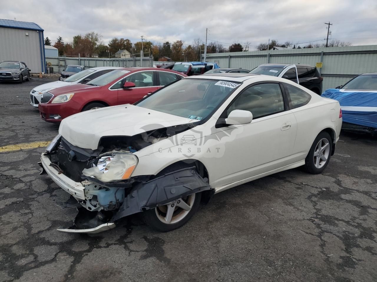 Acura RSX TYPE-S 2.0L 4 2003