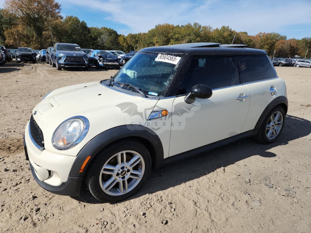 Mini Cooper S 1.6L 4 2013
