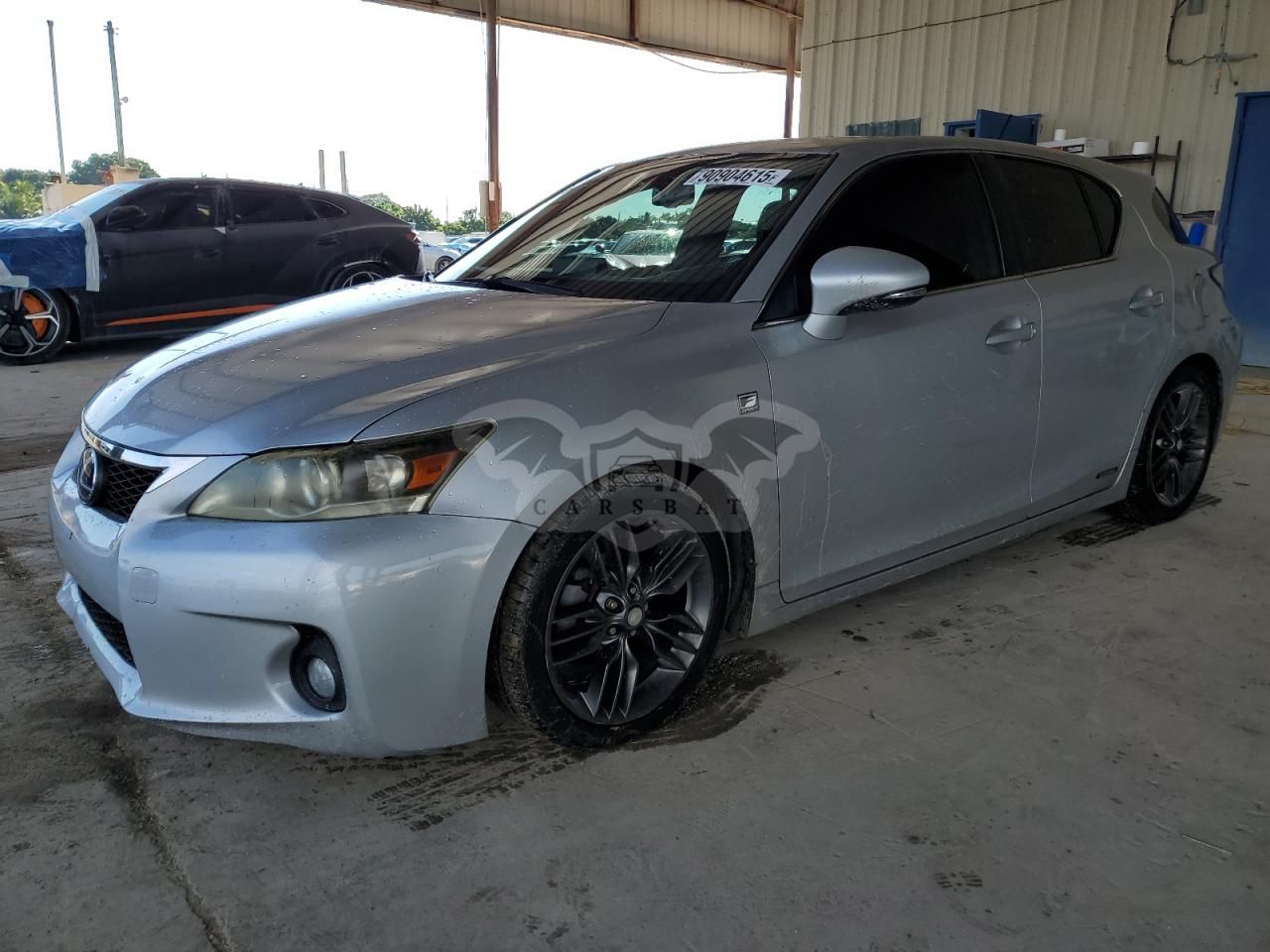 Lexus CT 200 1.8L 4 2012