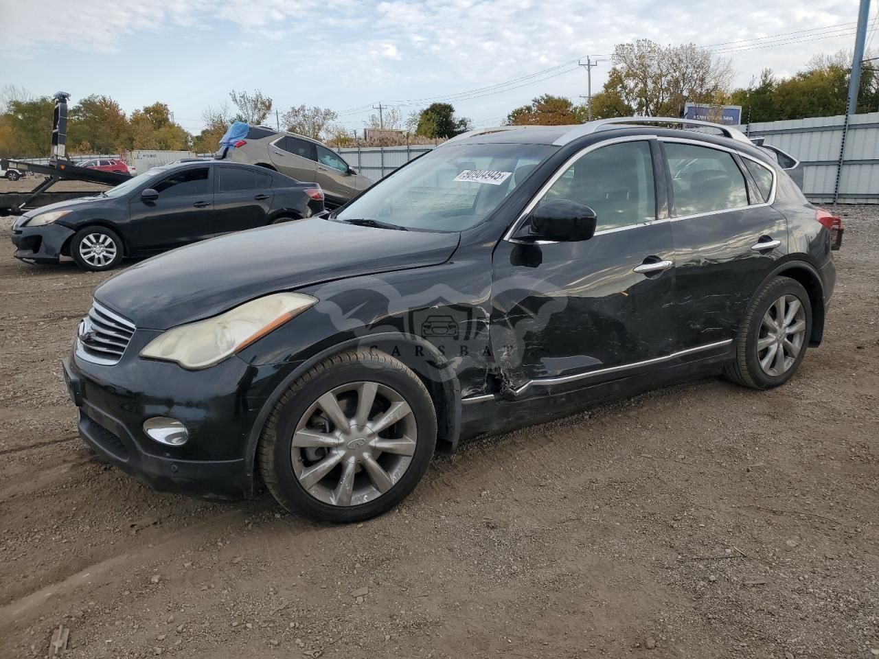 Infiniti EX BASE 3.5L 6 2011