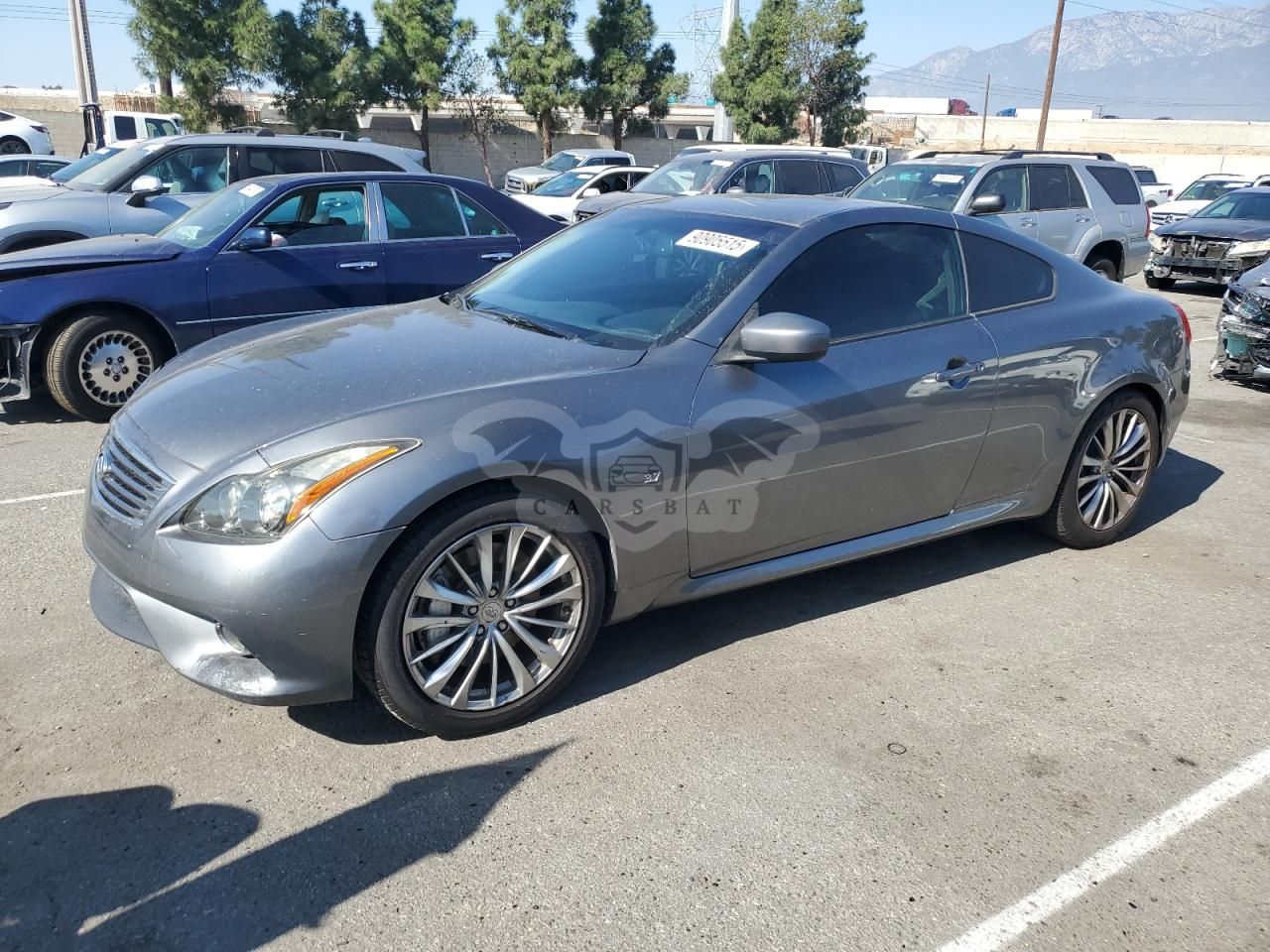 Infiniti Q60 JOURNEY 3.7L 6 2014