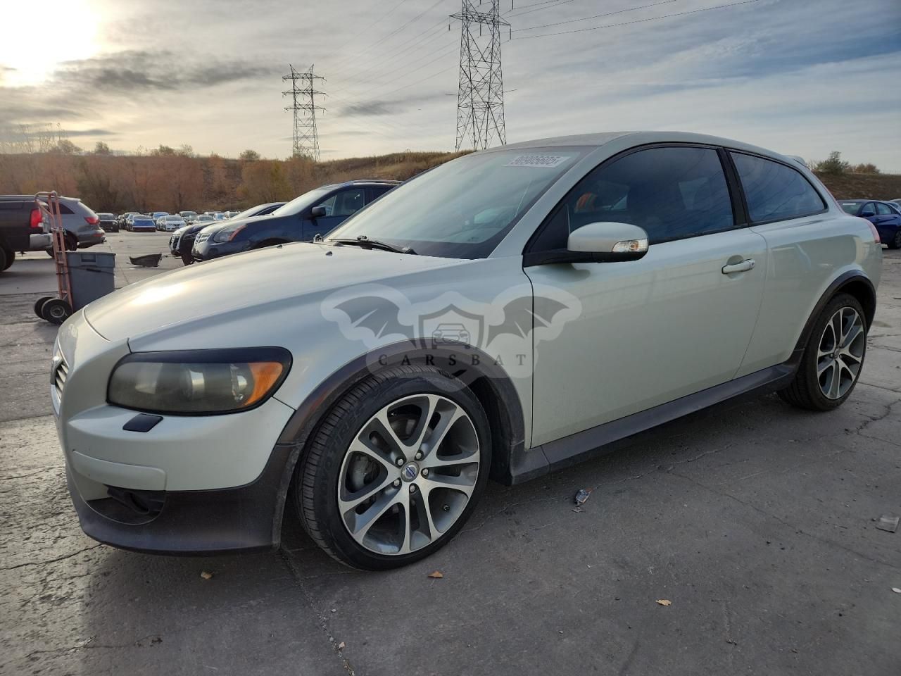 Volvo C30 T5 2.5L 5 2008