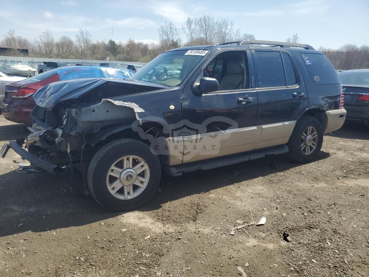 Mercury Mountaineer 4.0L 6 2005