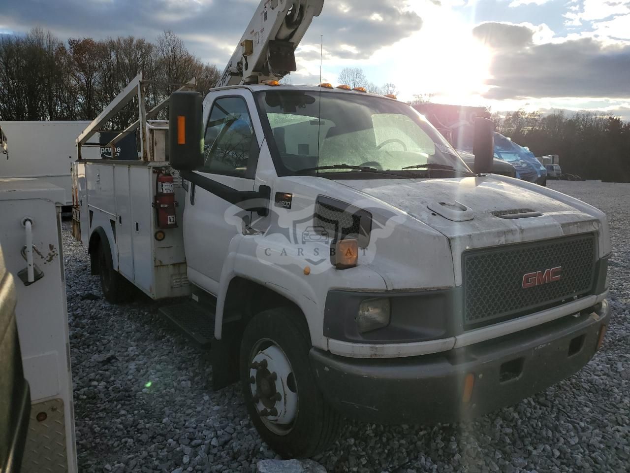 GMC C/K Series C4C042 8.1L 8 2008