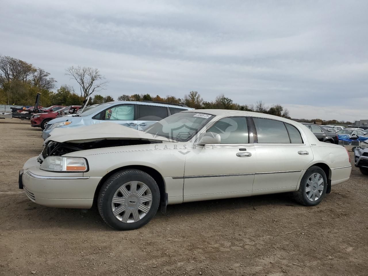 Lincoln Town Car SIGNATURE LONG WHEELBASE 4.6L 8 2005