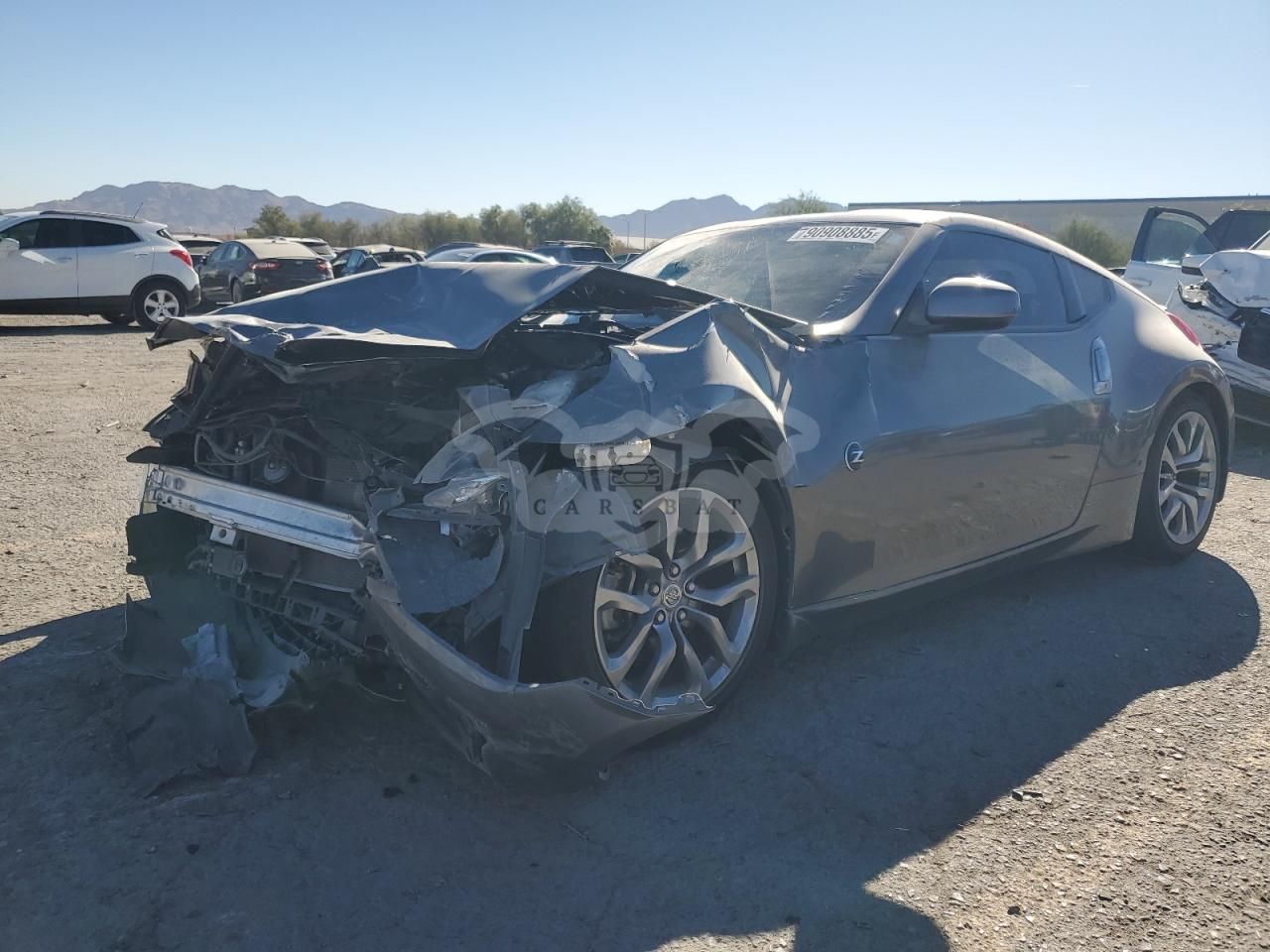 Nissan 370z BASE 3.7L 6 2014
