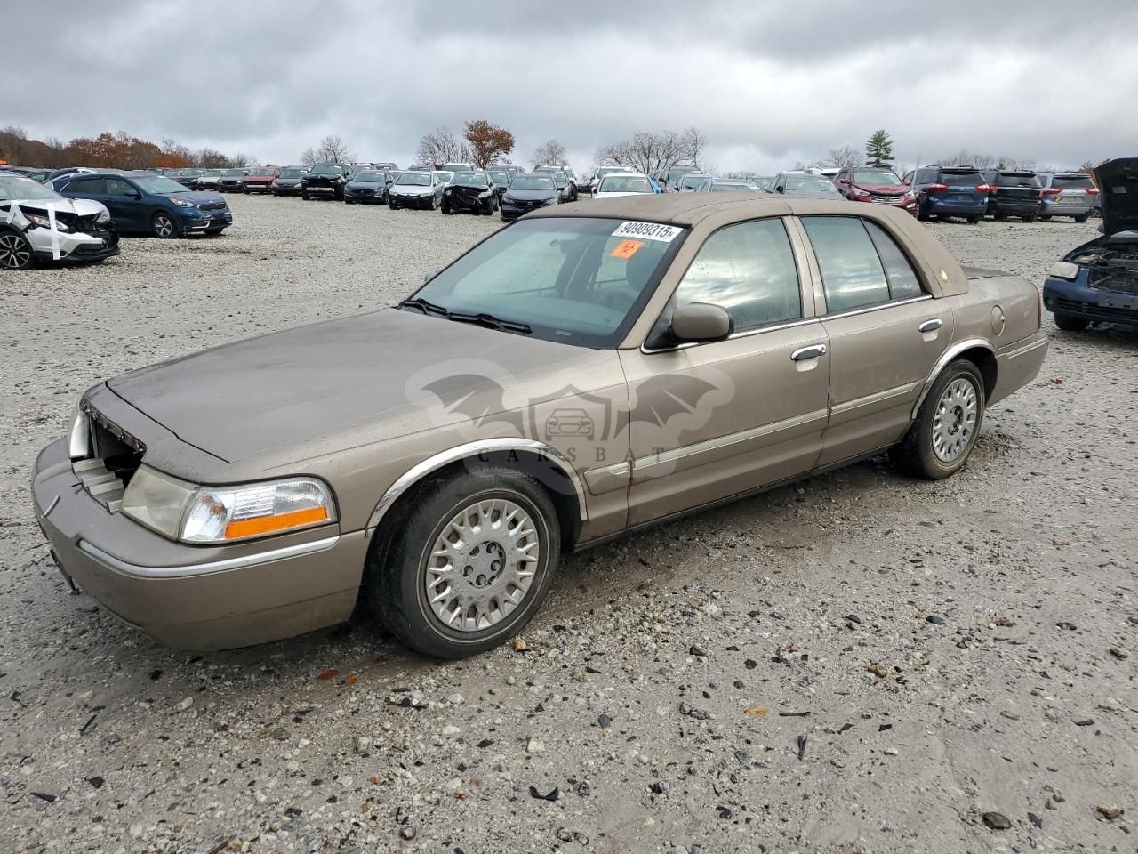 Mercury Grand Marquis GS 4.6L 8 2004