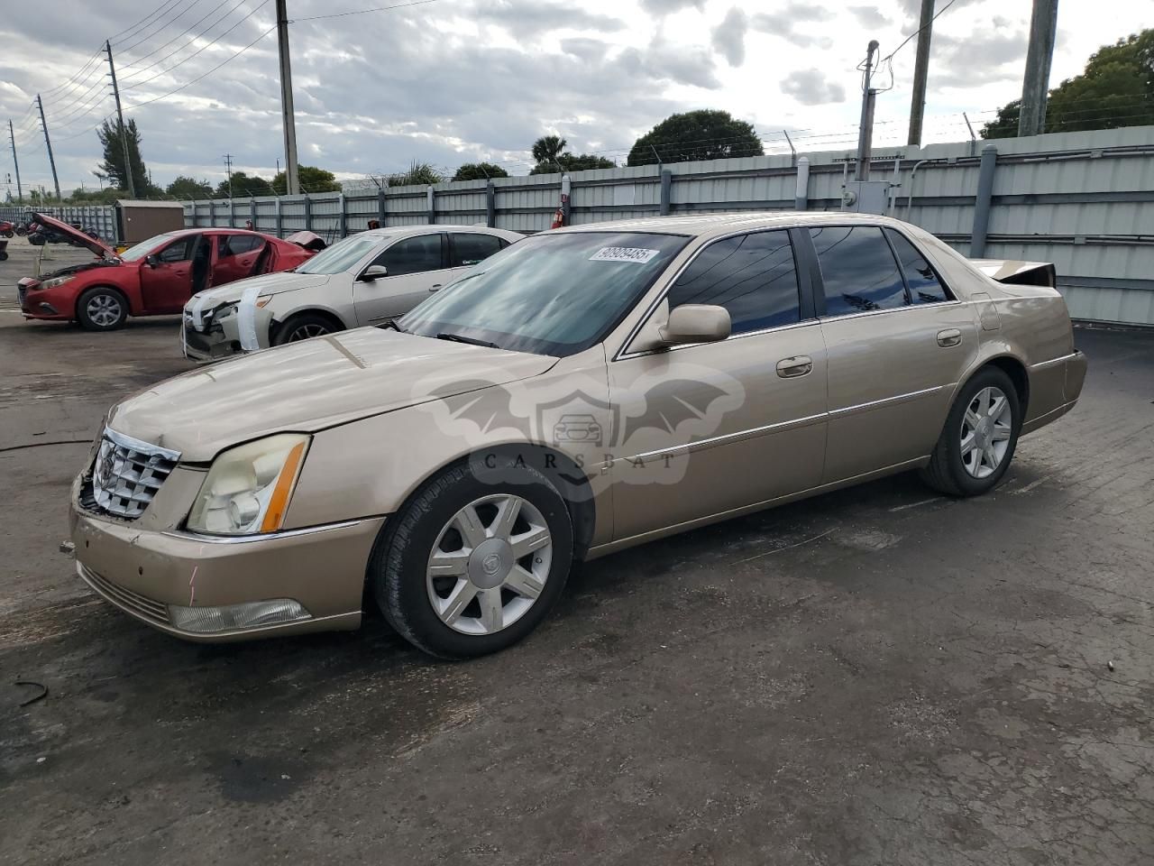 Cadillac DTS 4.6L 8 2006