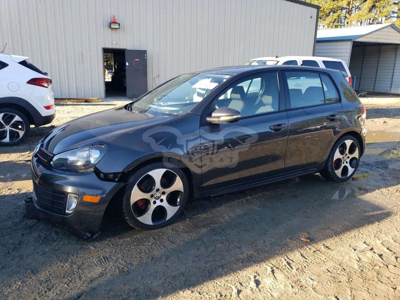 Volkswagen Golf 2.0L 4 2012