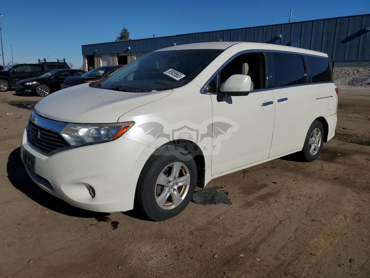 Nissan Quest S 3.5L 6 2015